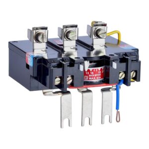 KU OVER LOAD RELAY BLACK