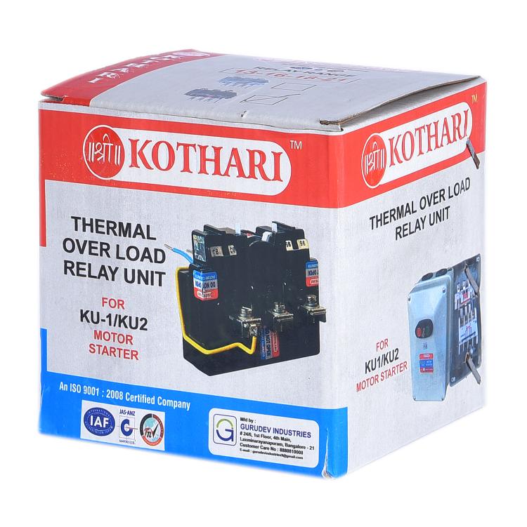 KU OVER LOAD RELAY BLACK - Image 5