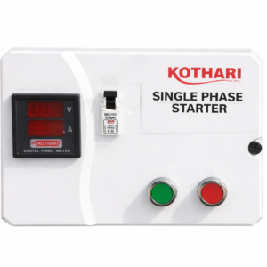 SINGLE PHASE SCH MCB CONTROL PANEL